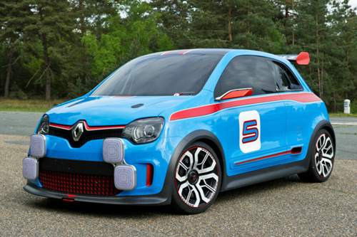 Der Renault TwinRun leistet 320 PS
