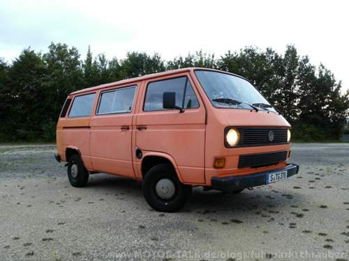 Unser Transporter