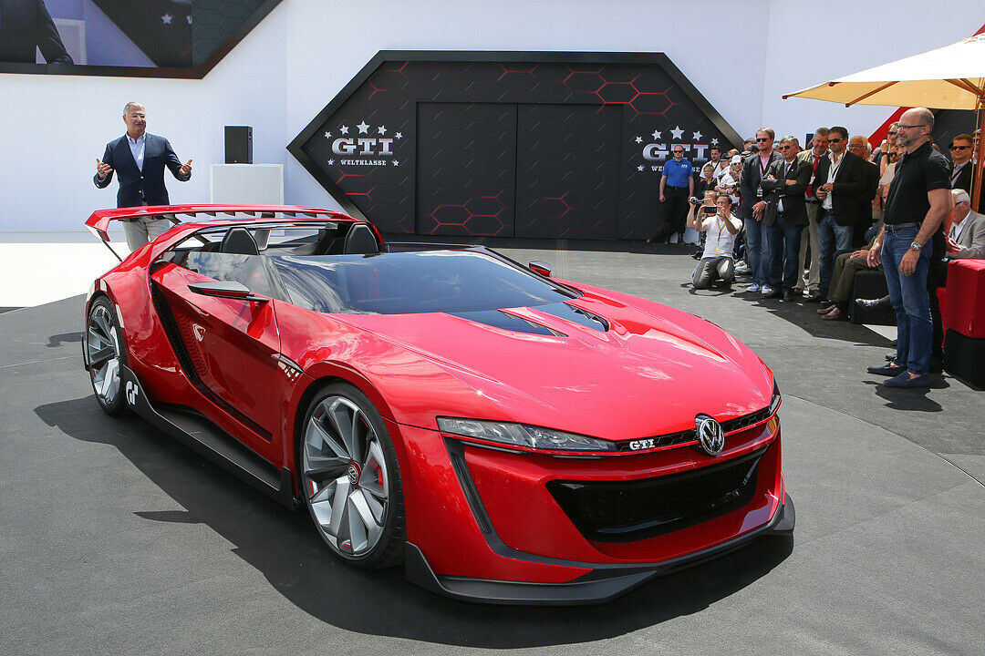 Von der Playstation zum Wörthersee: Der GTI Roadster wurde für das Rennspiel Gran Turismo 6 entworfen