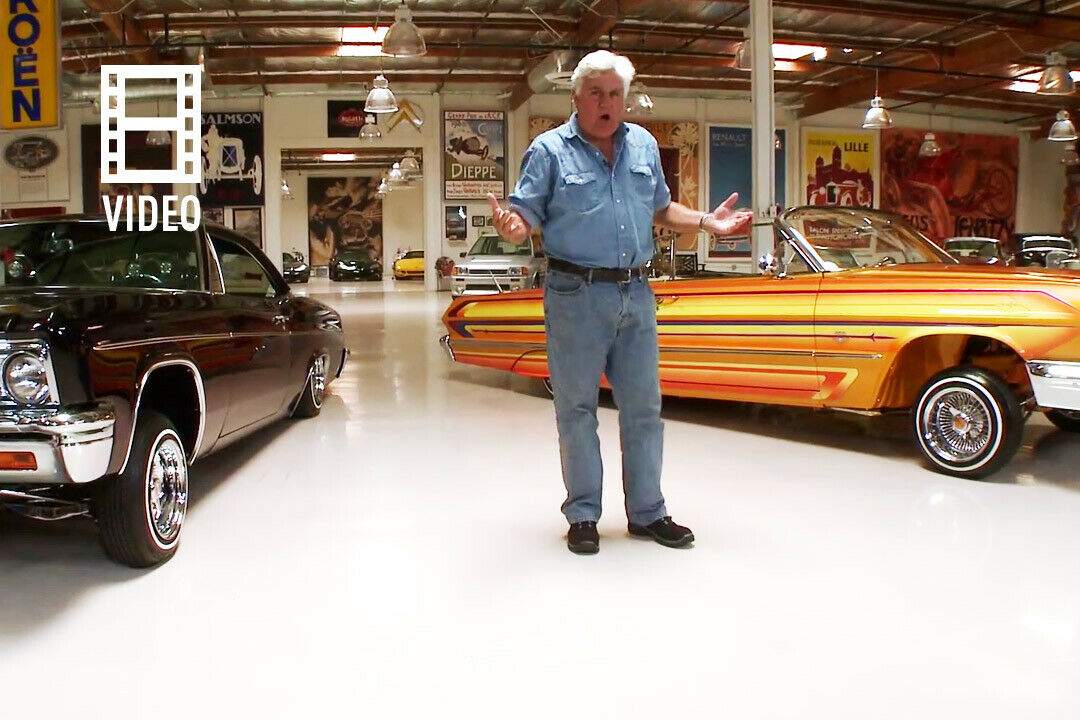 Ein Autosammler mit Sinn für Details: Jay Leno verliebt sich die Vielfalt der Lowrider