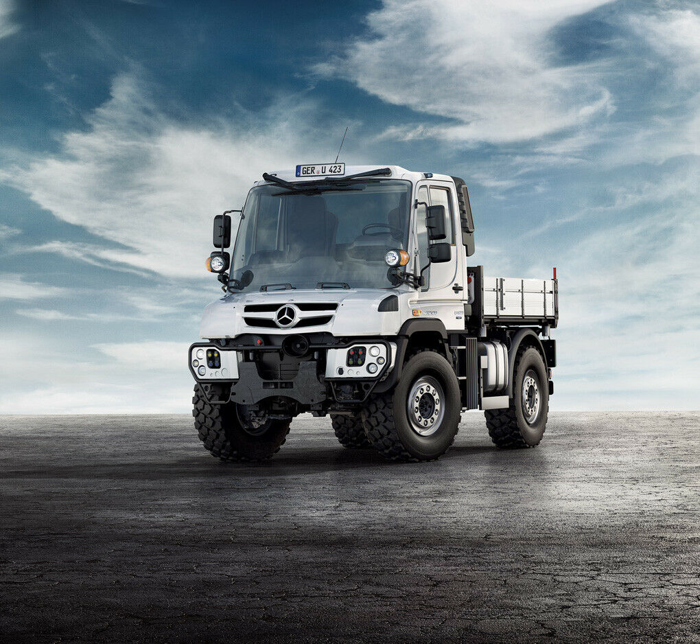 Der neue Unimog erfüllt die Abgasnorm Euro 6