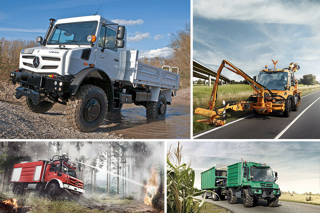 Der Unimog und seine vielen Gesichter
