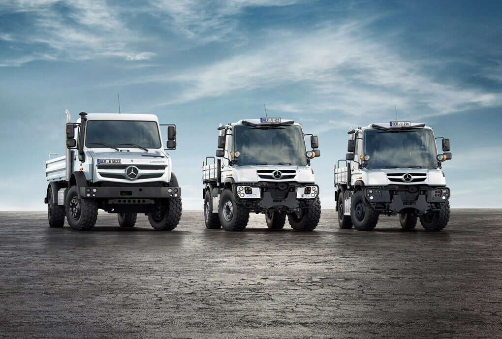 Der neue Unimog kann ab Mai bestellt werden