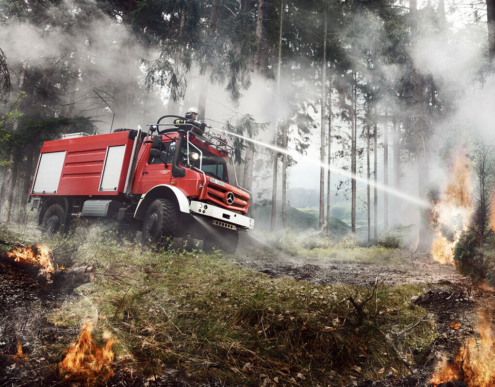 Der Unimog als Feuerwehrfahrzeug
