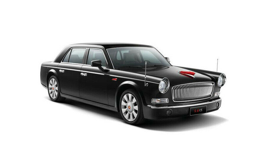 Retro-China-Luxus für reiche Chinesen: Hongqi präsentiert den L5