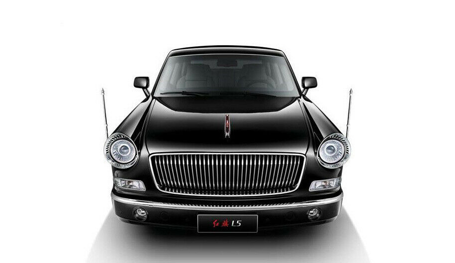 Hongqi heißt übersetzt "Rote Fahne"