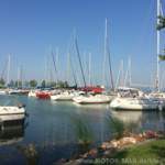 Der Balaton ist rund 1 Stunde zu fahren entfernt