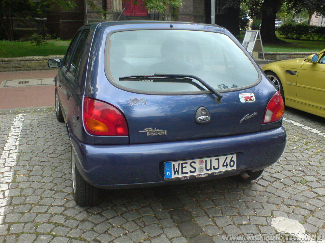 Wenn man seinem eigenem Auto hinterher fährt.....