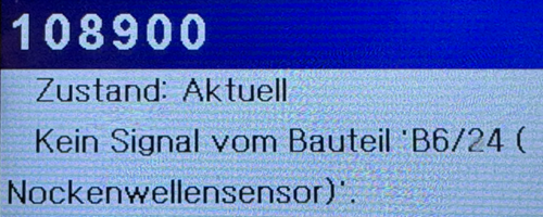 Motor Notlauf