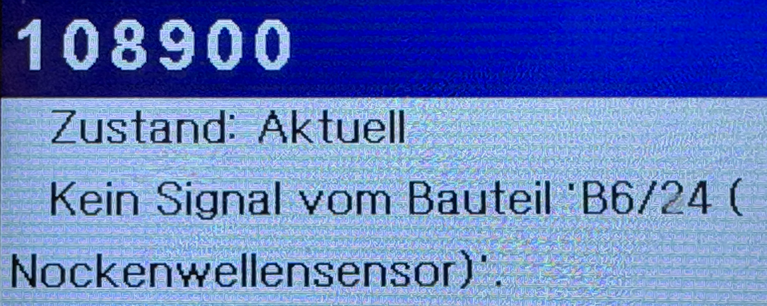 Wenn Mercedes nicht mehr weiter hilft, vielleicht das Forum?