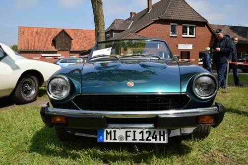 Fiat 124 Sport Spider