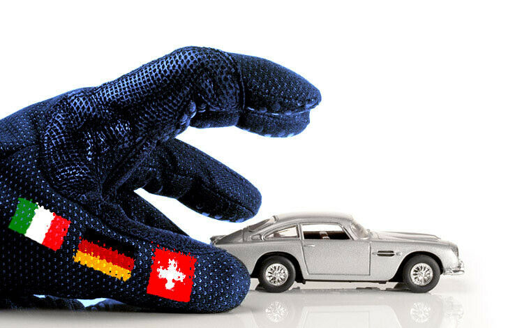 In manchen Ländern müssen Verkehrsrowdys auf ihr Auto aufpassen.