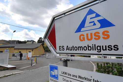 Im Zuge des Streits haben bei ES Automobilguss bereits 160 Mitarbeiter ihren Arbeitsplatz verloren