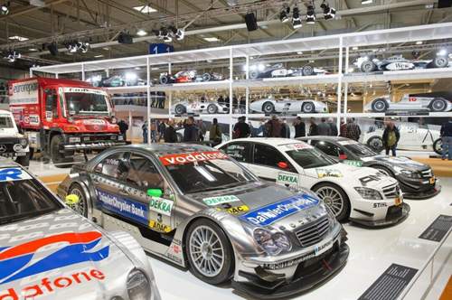 Die Techno Classica in Essen zählt zu den größten Oldie-Messen in Europa. Der Eintritt kostet mindestens 22 Euro