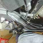 Einbau Turbolader