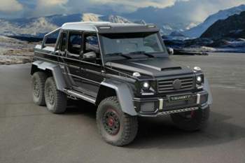 Mansory-amg-6x6-front