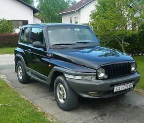 Daewoo-korando