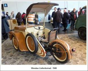 Wendax-lieferrad
