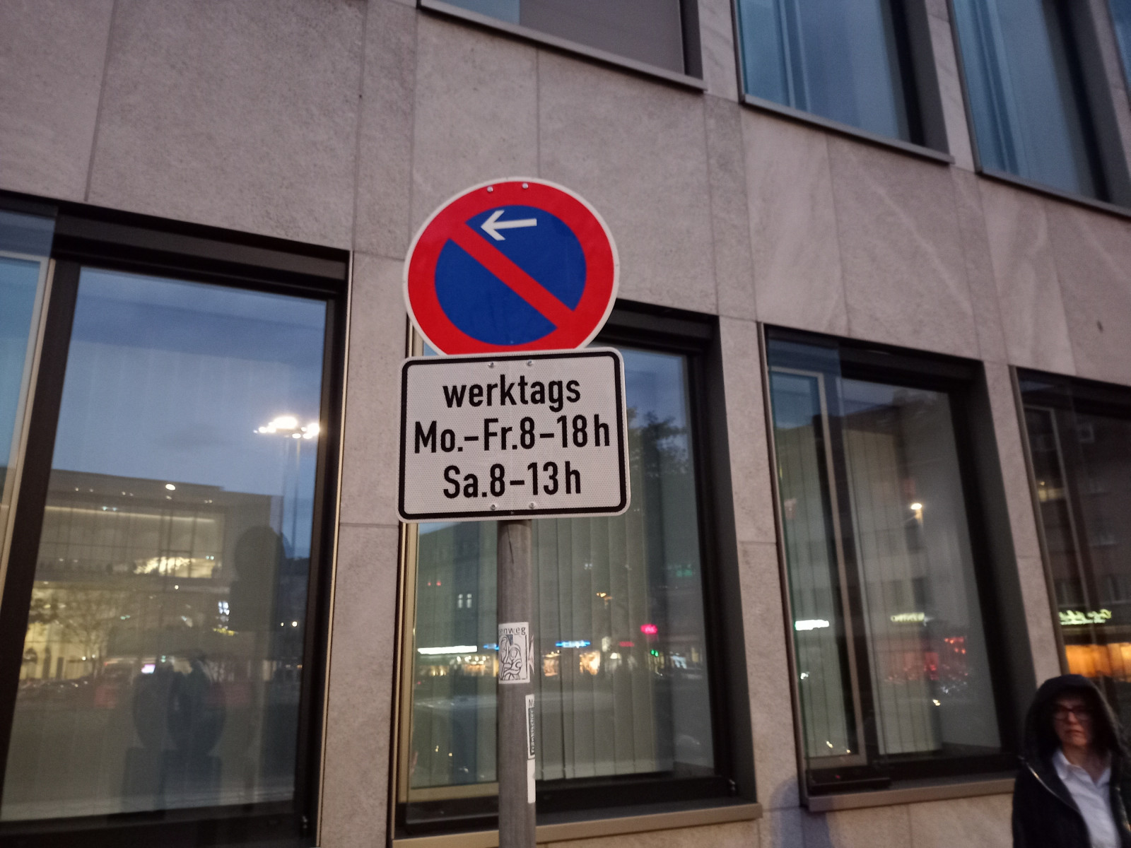 Wer darf hier nachts parken?