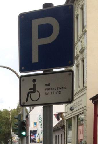 Parkausweis