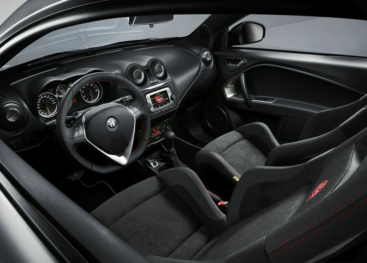 Alfa Romeo Mito Cockpit