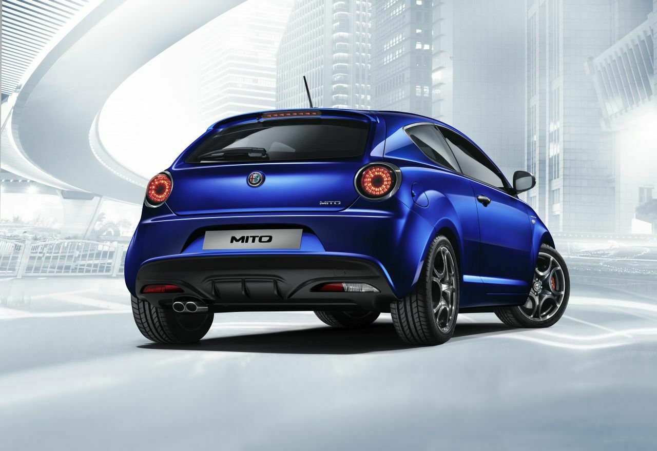 Alfa Mito Facelift: Heckansicht