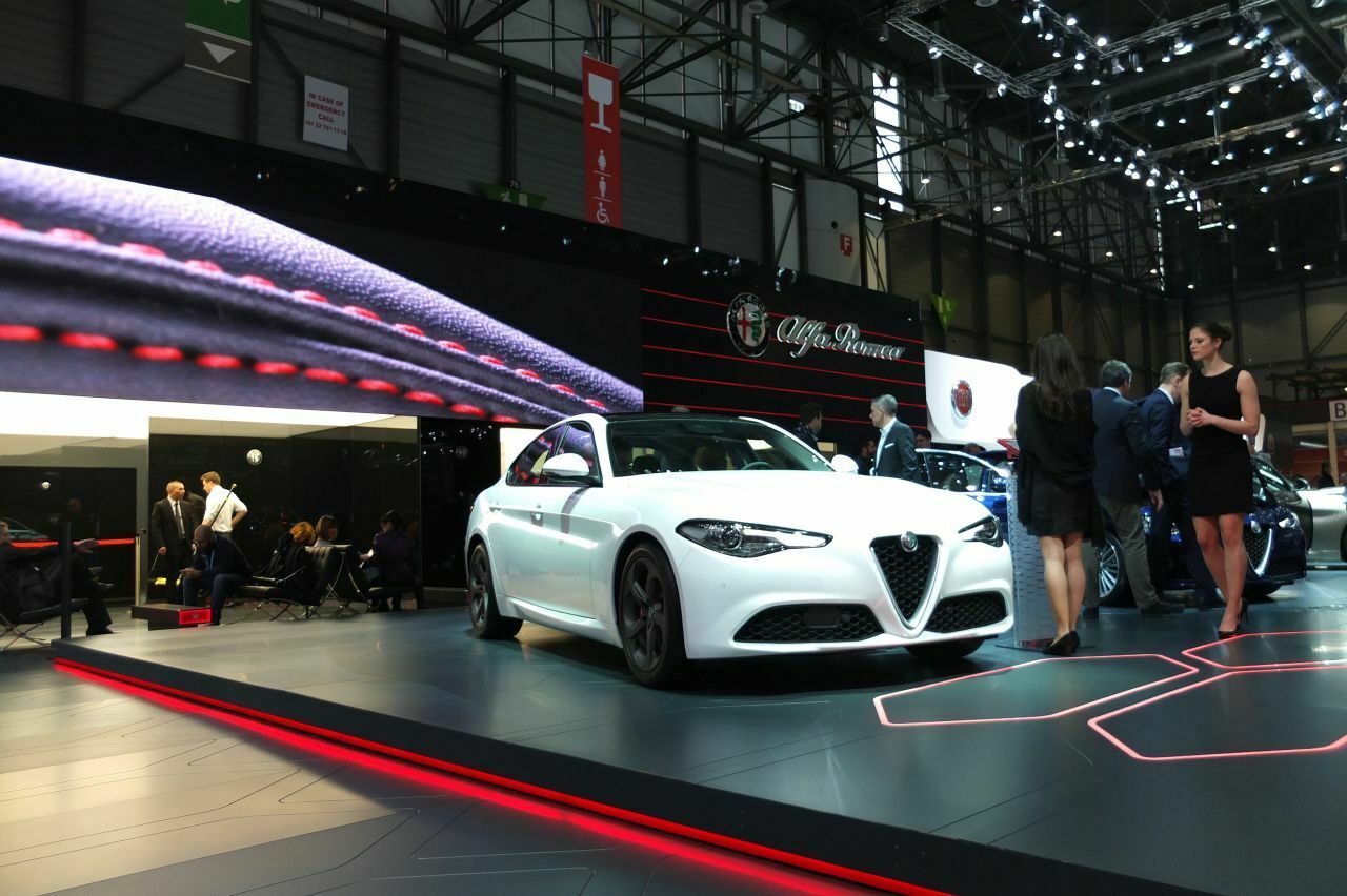 Premiere in Genf: Alfa Romeo Giulia