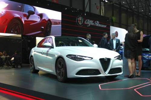 Premiere in Genf: Alfa Romeo Giulia