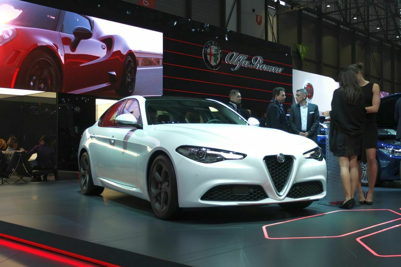 Premiere in Genf: Alfa Romeo Giulia