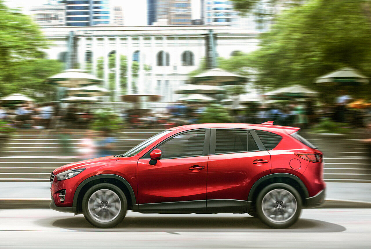 Neu im Mazda CX-5: Ein 2,5-Liter-Benziner 192 PS