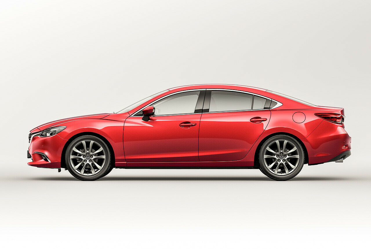 Optional bietet Mazda den 6 mit Allrad-Antrieb an