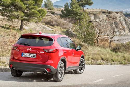 Der CX-5 ist der erfolgreichste Mazda in Europa