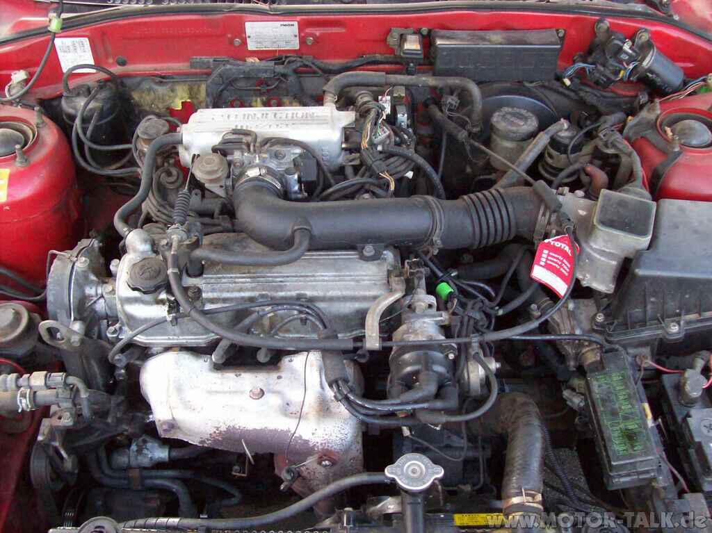Wer fährt noch einen Mazda 626 GD