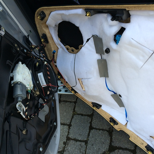 Rear door