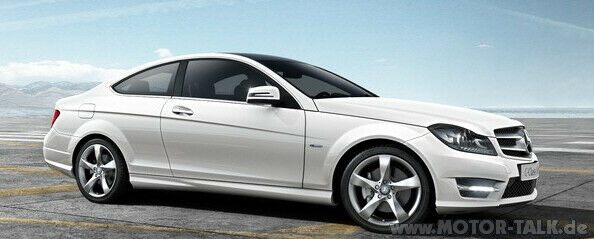 Wer hat das C-Coupe schon bestellt?