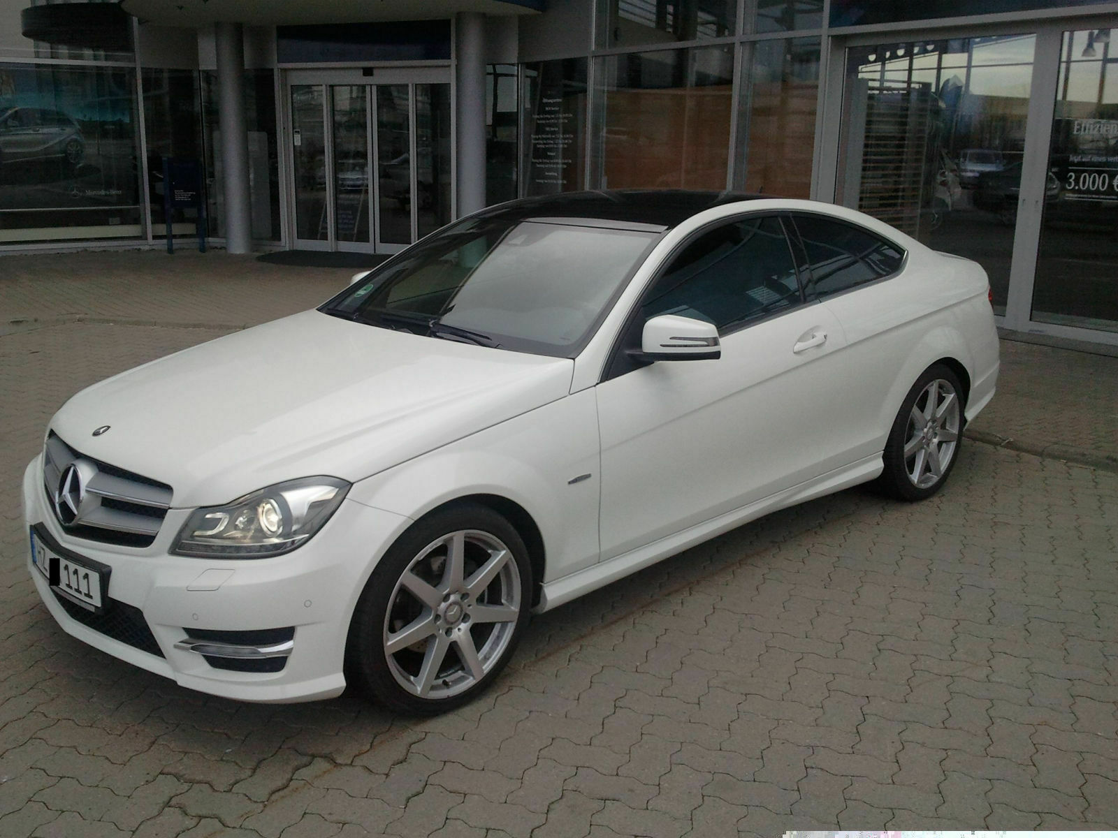Wer hat das C-Coupe schon bestellt?
