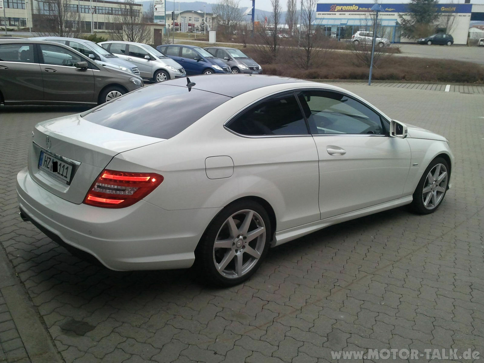 Wer hat das C-Coupe schon bestellt?