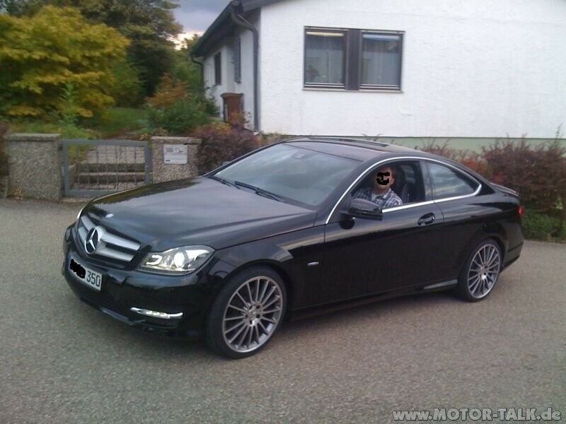 Wer hat das C-Coupe schon bestellt?