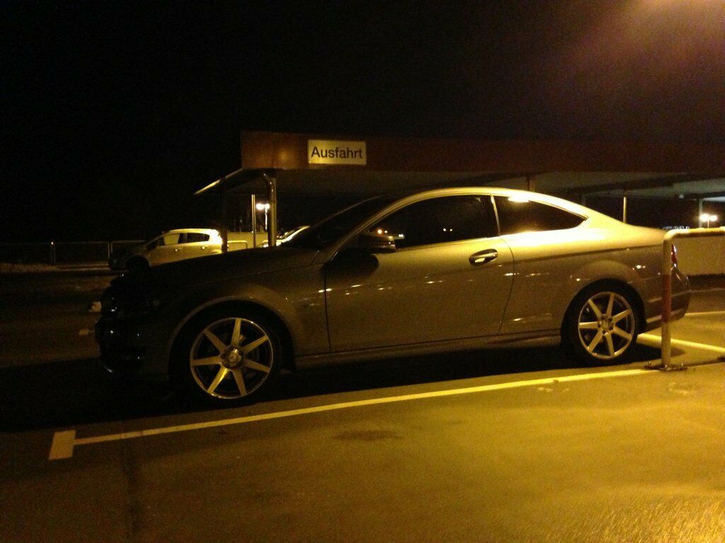 Wer hat das C-Coupe schon bestellt?