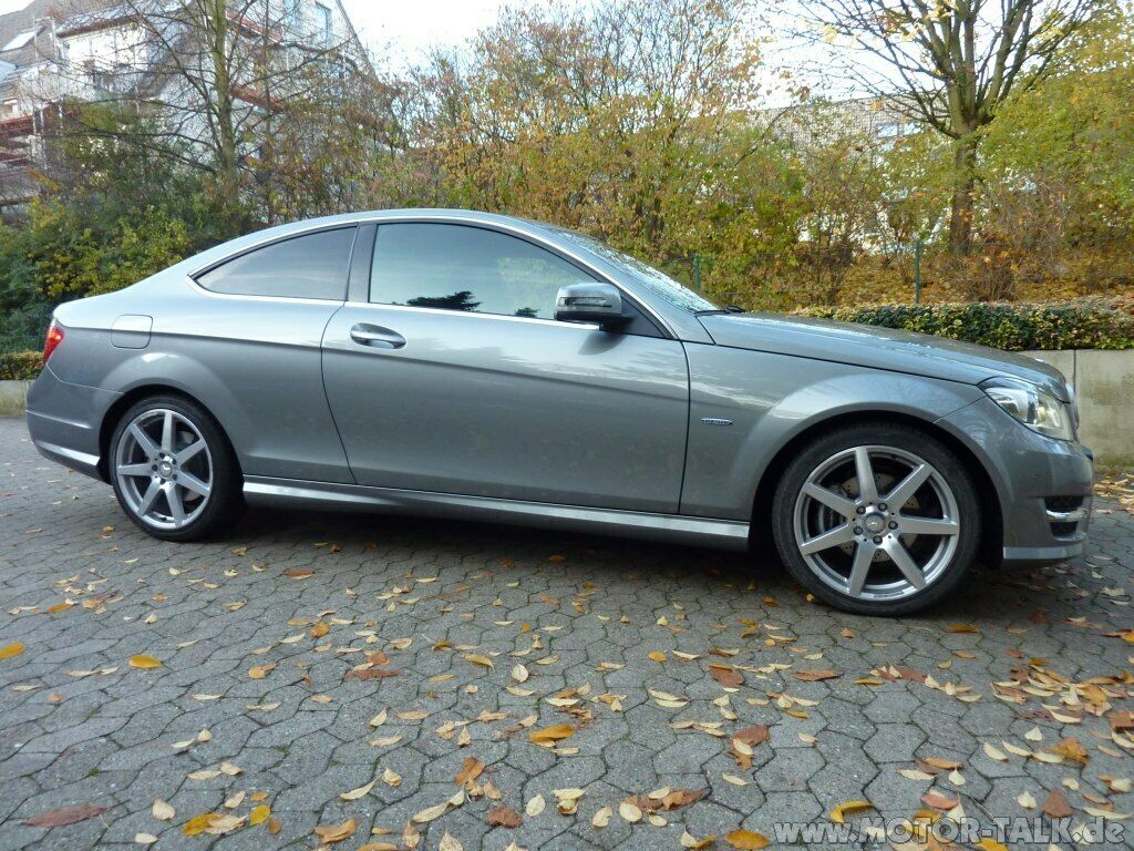 Wer hat das C-Coupe schon bestellt?