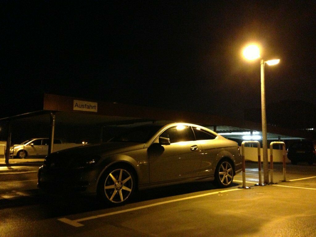 Wer hat das C-Coupe schon bestellt?