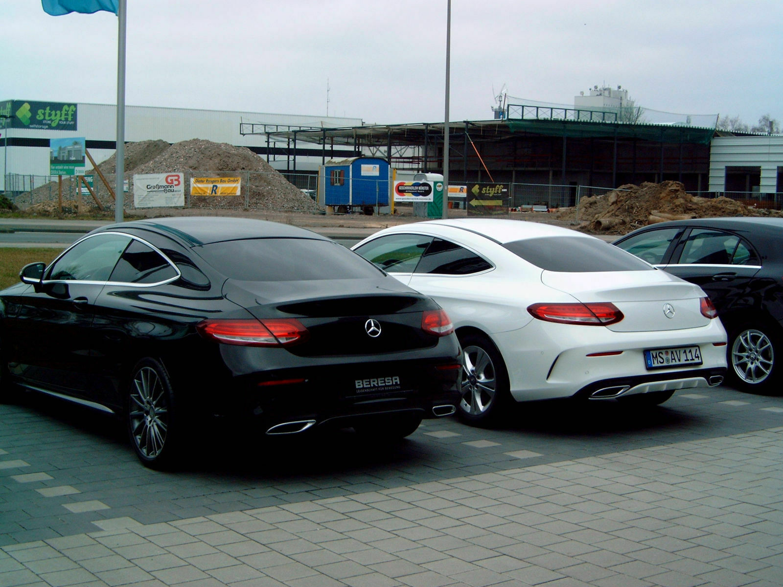 Wer hat das C-Coupe schon bestellt?