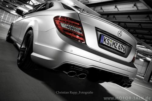 C Coupe Heck