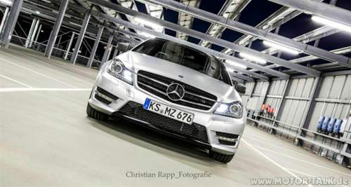 C Coupe Front