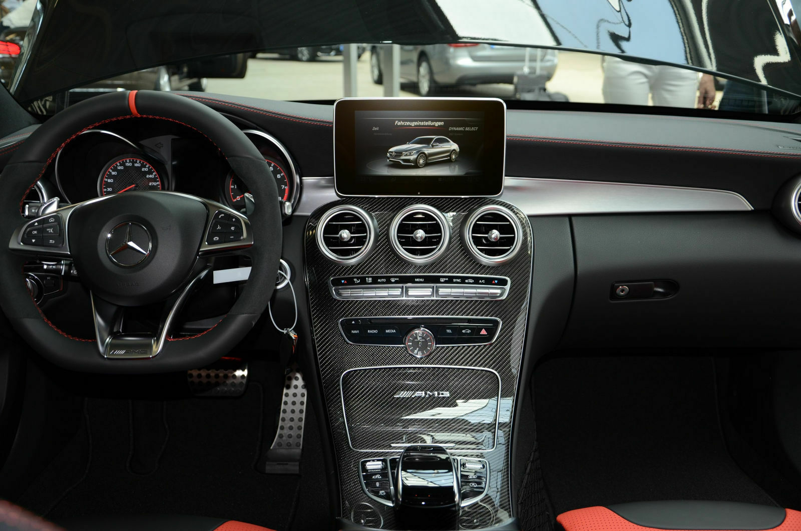 Wer hat den C63 "blind" bestellt?