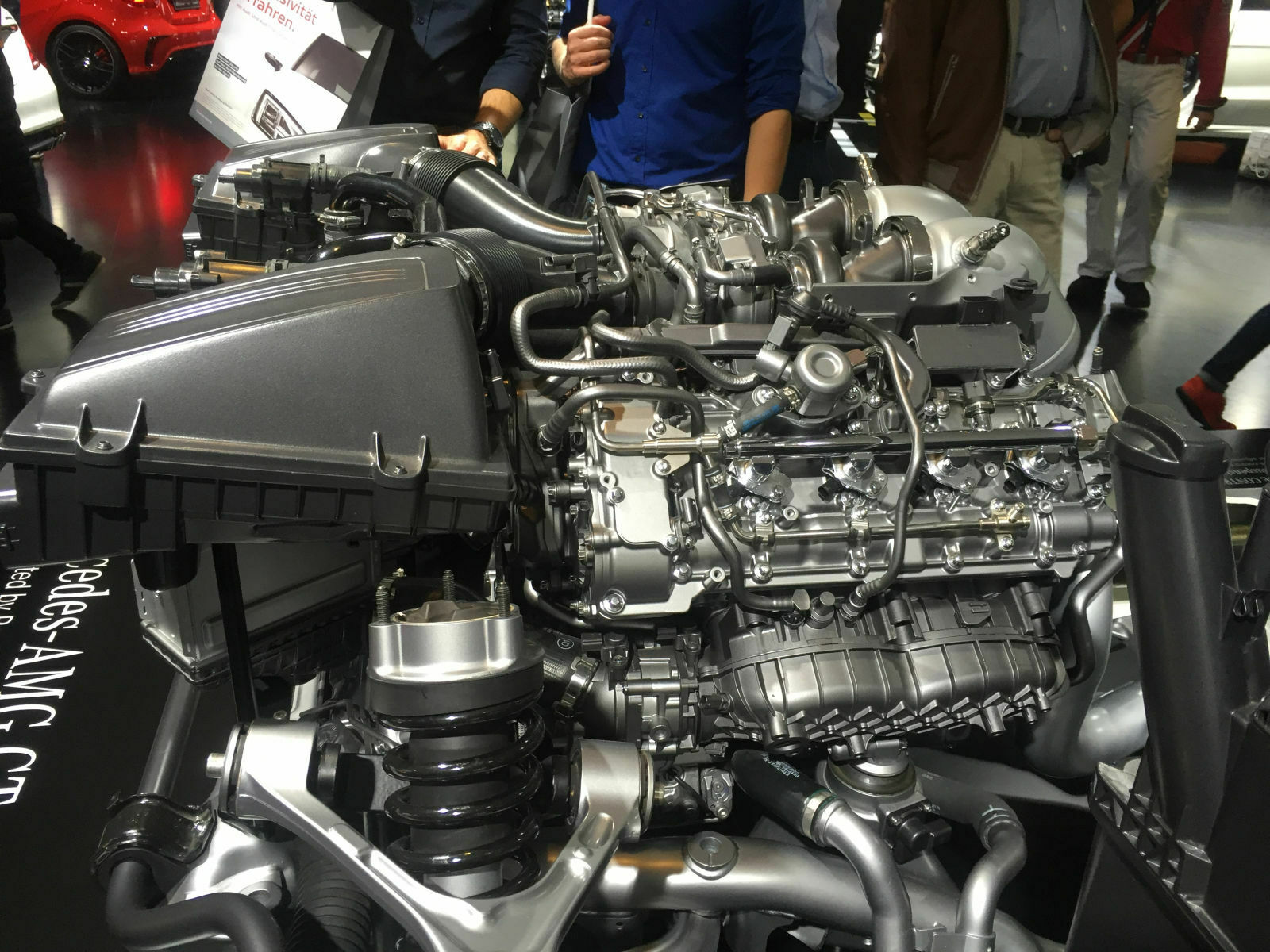 Wer hat den C63 "blind" bestellt?