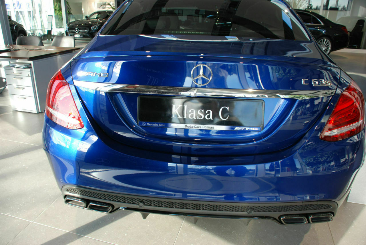 Wer hat den C63 "blind" bestellt?