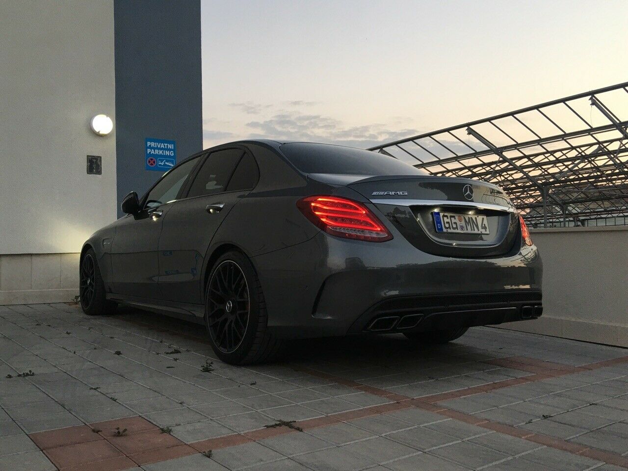 Wer hat den C63 "blind" bestellt?