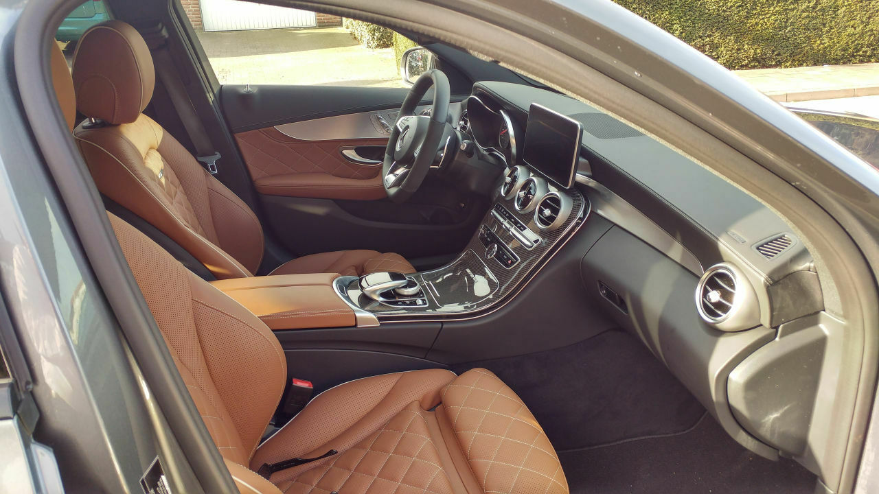 Wer hat den C63 "blind" bestellt?