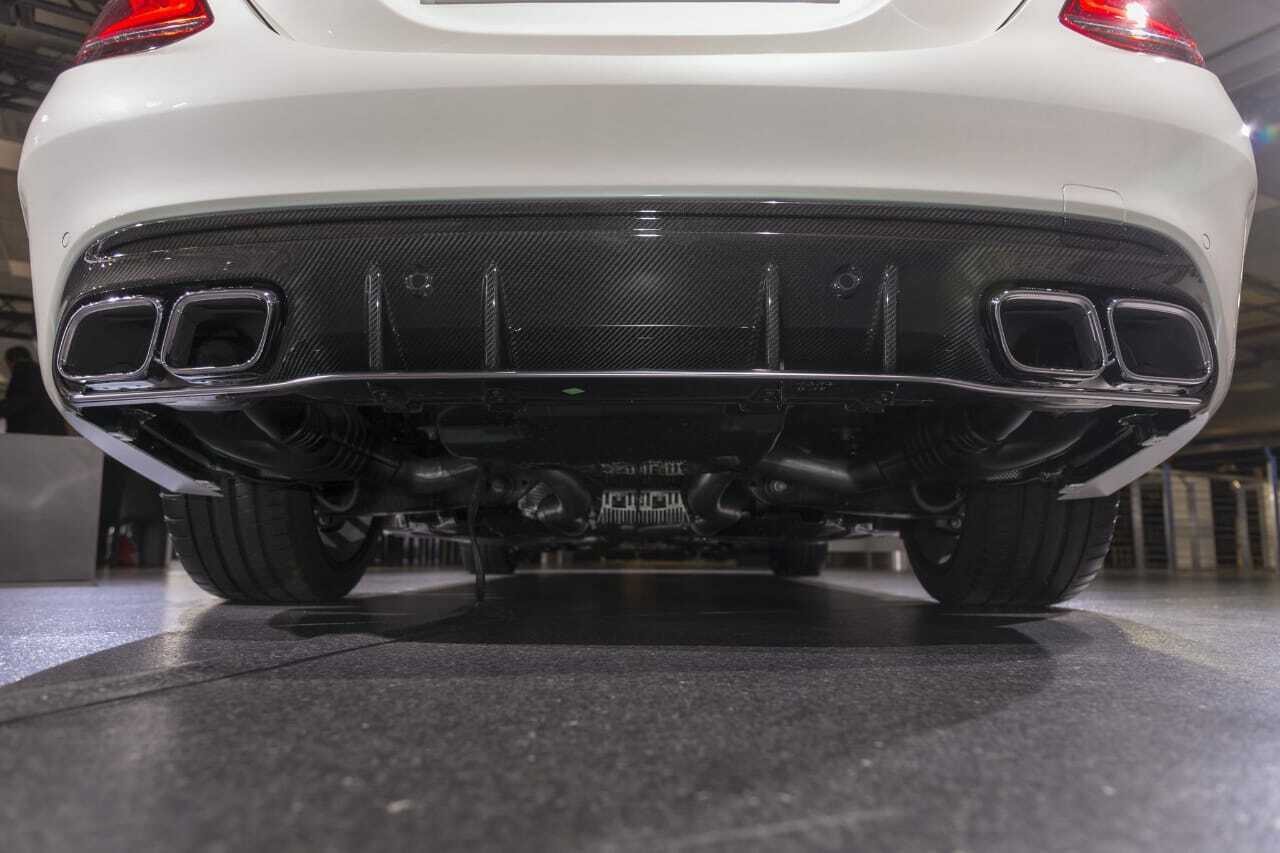 Wer hat den C63 "blind" bestellt?